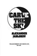 Cover of Carve the sky
