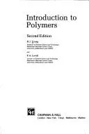 Cover of Introduction to polymers
