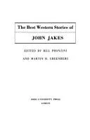 Cover of The best western stories of John Jakes
