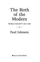 Cover of The birth of the modern