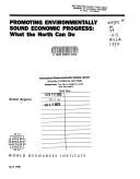 Cover of Promoting environmentally sound economic progress
