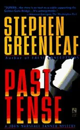 Cover of PAST TENSE (John Marshall Tanner Mysteries)
