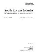 Cover of South Korea's industry