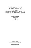 Cover of A dictionary of the Second World War