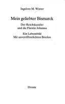 Cover of Mein geliebter Bismarck