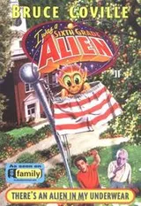 Cover of There's an Alien in My Underwear