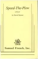Cover of Speed-the-plow