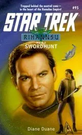 Cover of Star Trek - Rihannsu - Swordhunt
