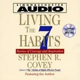 Cover of Living The Seven Habits Cd