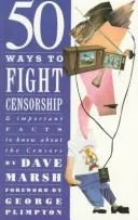 Cover of 50 ways to fight censorship