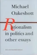Cover of Rationalism in politics and other essays