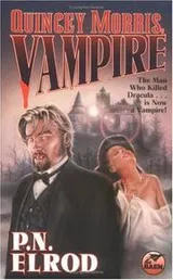 Cover of Quincey Morris, vampire