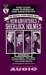 Cover of The New Adventures of Sherlock Holmes, Vol. 5