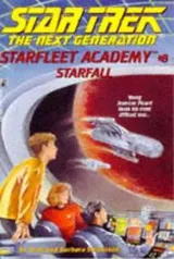 Cover of Star Trek The Next Generation - Starfleet Academy - Starfall