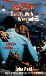 Cover of DANCES WITH WEREWOLVES (TOMBSTONES 1)
