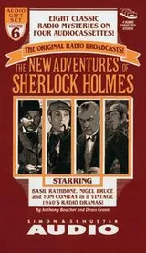 Cover of The NEW ADVENTURES OF SHERLOCK HOLMES GIFT SET VOLUME 6 (Sherlock Holmes)