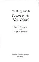 Cover of Letters to the new island
