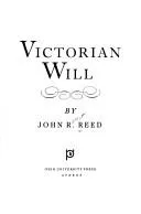 Cover of Victorian will