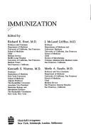 Cover of Immunization
