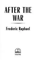 Cover of After the war