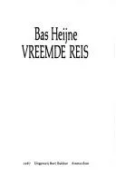 Cover of Vreemde reis