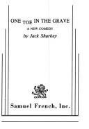 Cover of One toe in the grave