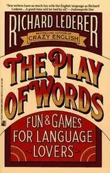 Cover of The play of words