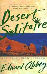 Cover of Desert solitaire
