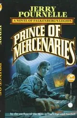 Cover of Prince of mercenaries