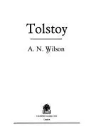 Cover of Tolstoy
