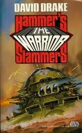 Cover of The Warrior (Hammer's Slammers, No 5)