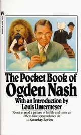 Cover of The pocket book of Ogden Nash
