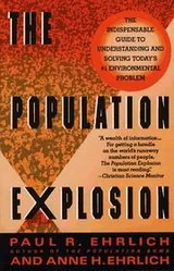 Cover of The population explosion