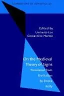 Cover of On the medieval theory of signs