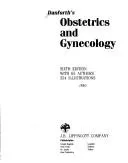 Cover of Danforth's obstetrics and gynecology