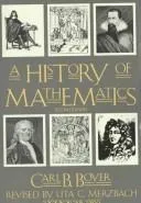 Cover of A History of Mathematics