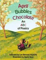 Cover of April, bubbles, chocolate