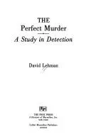 Cover of The perfect murder