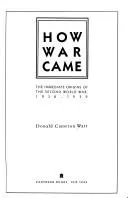 Cover of How War Came