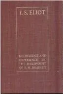 Cover of Knowledge and experience in the philosophy of F.H. Bradley