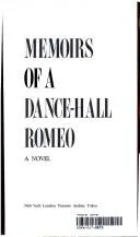 Cover of Memoirs of a Dance Hall Romeo