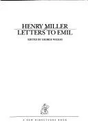 Cover of Letters to Emil