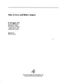 Cover of Atlas of liver and biliary surgery