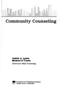 Cover of Community counseling