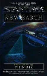 Cover of Star Trek - New Earth - Thin Air