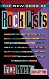 Cover of The new book of rock lists