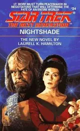 Cover of Star Trek The Next Generation - Nightshade