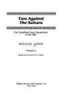 Cover of Two against the Sahara