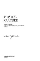 Cover of Popular culture