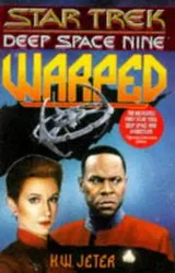Cover of Star Trek Deep Space Nine - Warped